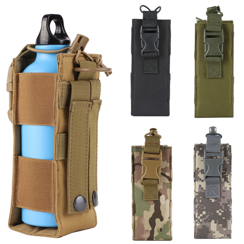 Molle Water Bottle Holster Pou - Edc Carry Belt Pouch review and price